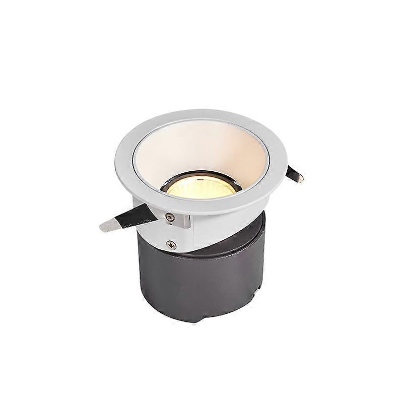 LED Highlight Downlight Smart COB Spotlight Wall Washer Embedded Ceiling Light