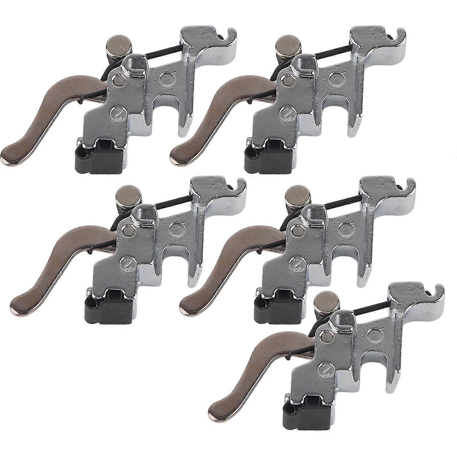 Low Shank Sewing Machine Presser Foot Adapter Replacement - MultiFunctional Foot Bracket