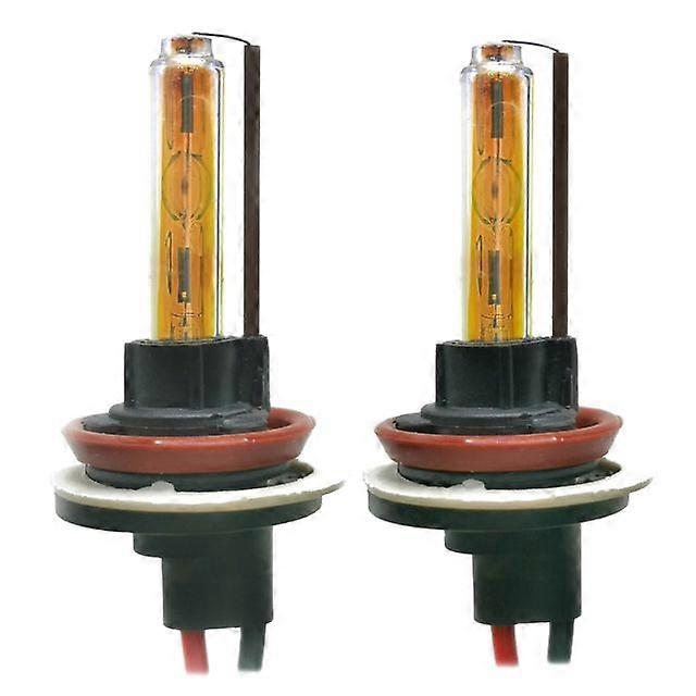 2PCS 3000k Voiture Lumière au xénon H1 H3 H7 H11 HB3 HB4 Doré 9005 9006 880 Globes Doré 12V s Têtes HID 12V s Brouillards