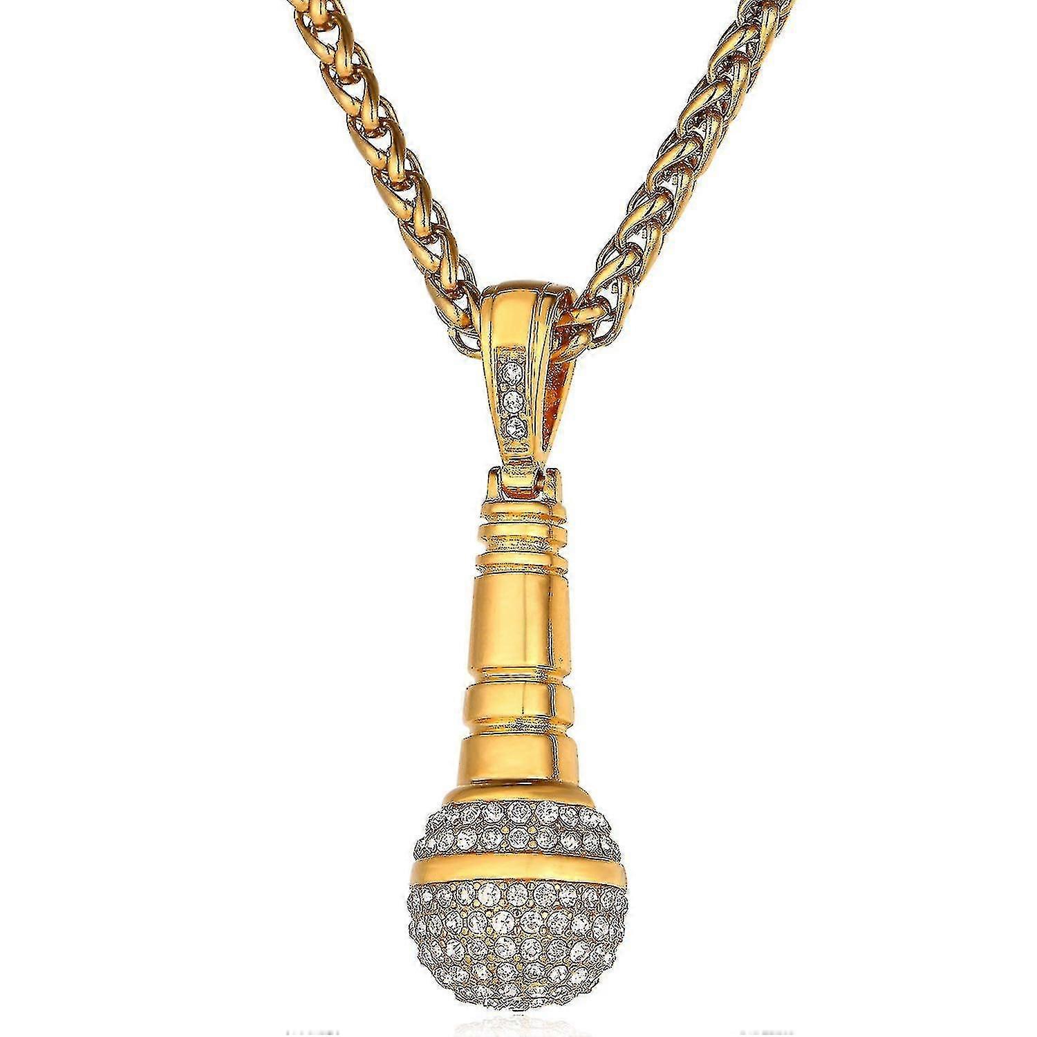 Collana, Microfono