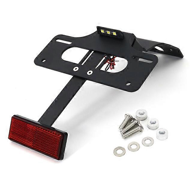 حامل لوحة ترخيص دراجة نارية الذيل الخلفي مرتبة الحاجز تسجيل مزيل يصلح لهوندا CRF300L 2021 رالي CRF300RX CRF300RL