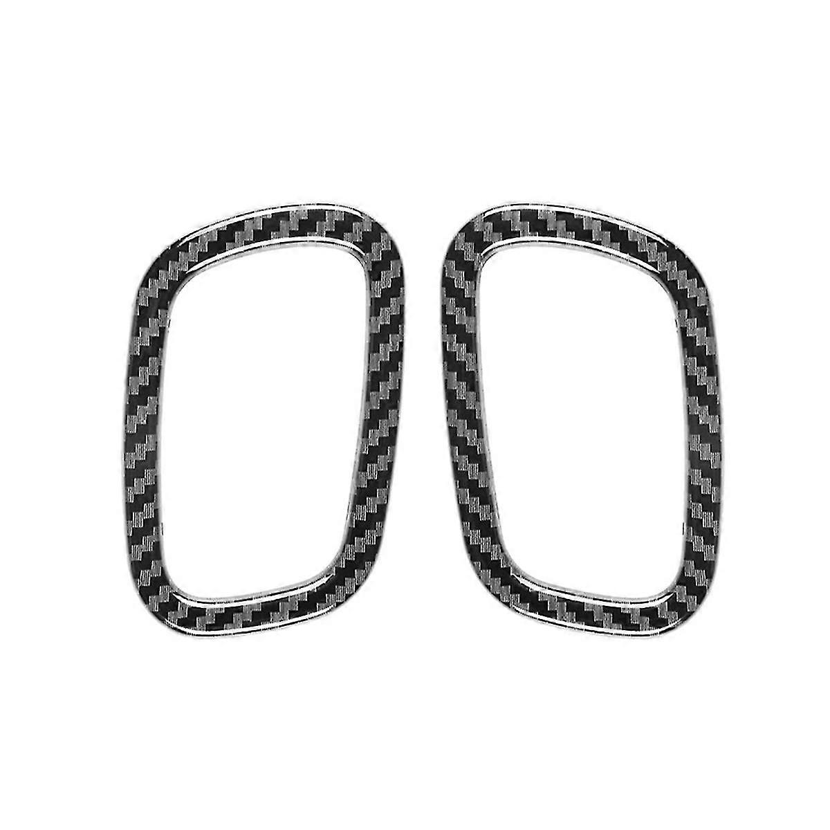 Car Dashboard Side Upper Air Vent Housing Outlet Frame Cover Trim