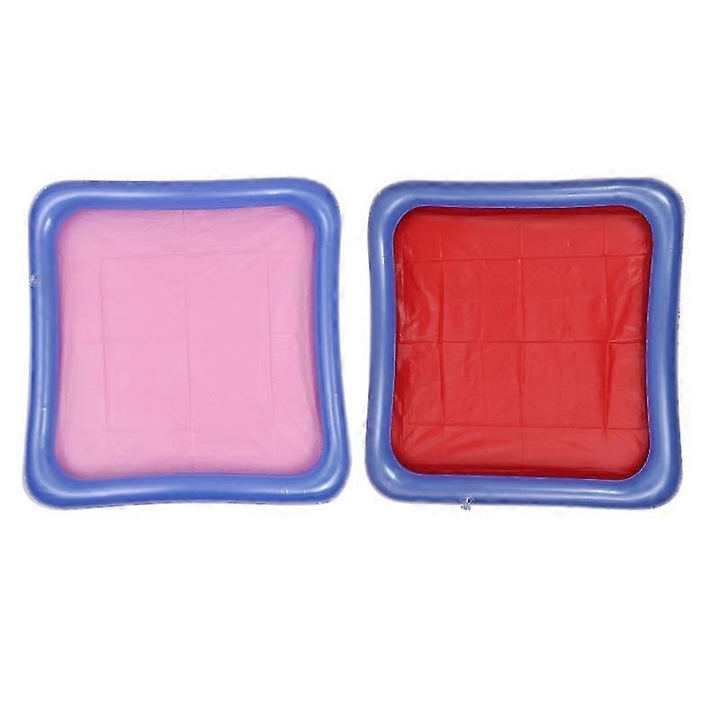 Bbq Ice Food Serving Trays Inflatable Serving Holders (2 pcs, random)