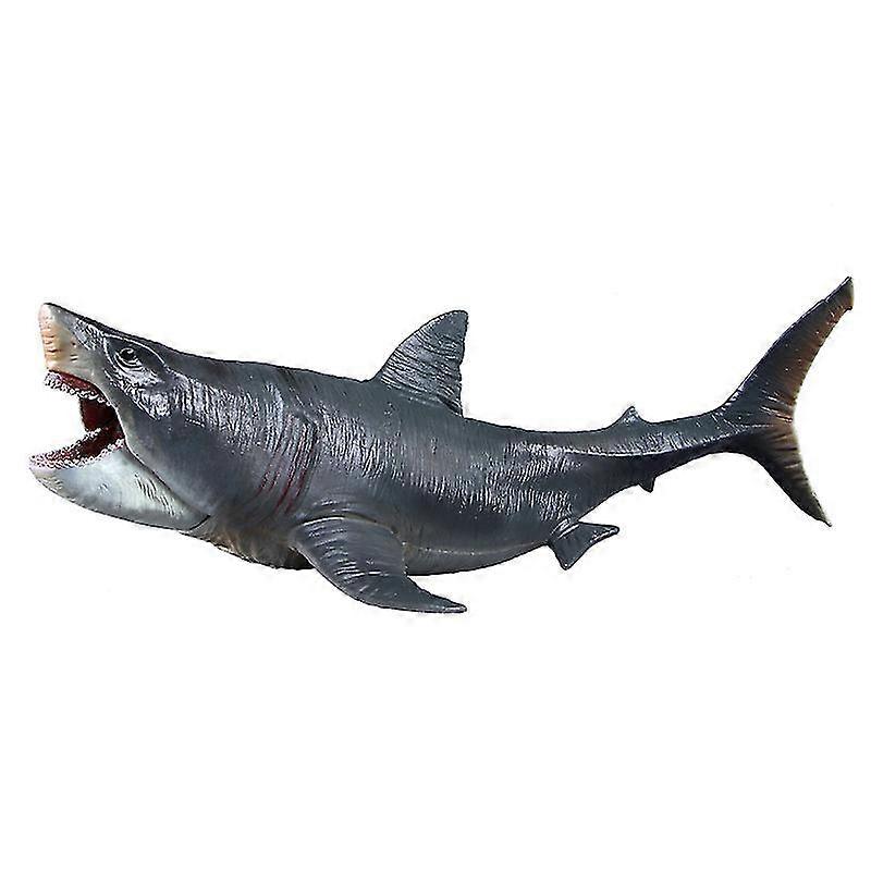 Marine Animal Model Megalodon Decorative Toy