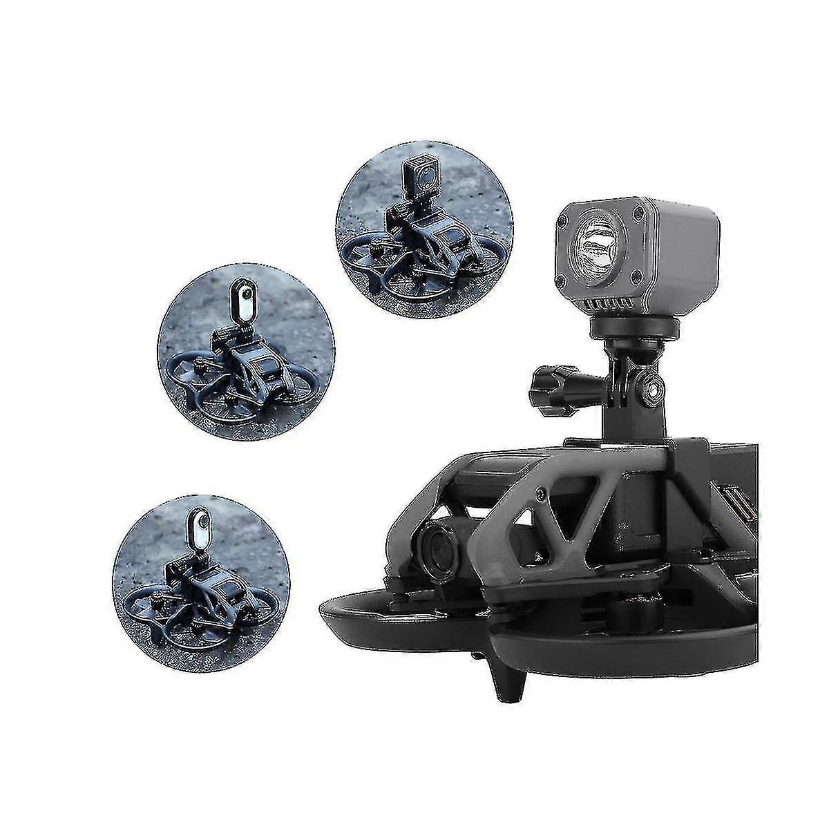 Extended Adapter Mount Holder For For Action Camera Fixed Bracket Base For Avata Drone Accessories