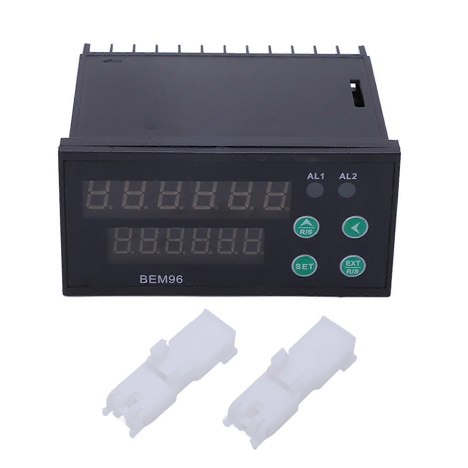 Digital Timer Counter 6 Digit Digital Display Counting Timing Multifunctional Counter compatible Industrial Pipeline AC100?240V