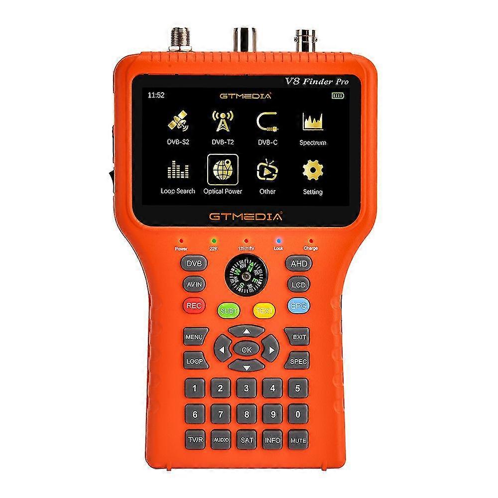 Freesat 1080p HD Gtmedia V8 Finder Pro Μετρητής HD Star Finder Ρυθμιστής αστεριών