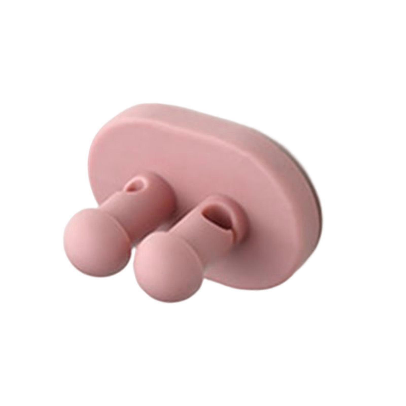 粘着ケーブルオーガナイザーかみそりホルダークリエイティブヘビーデューティープラグホルダー-WG