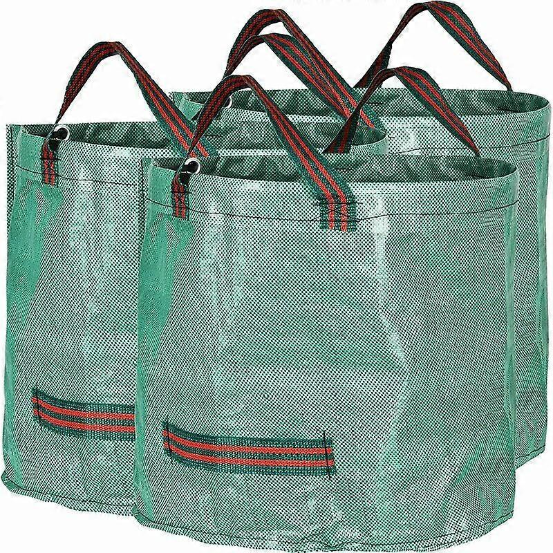 3x 60L reißfeste Gartensäcke