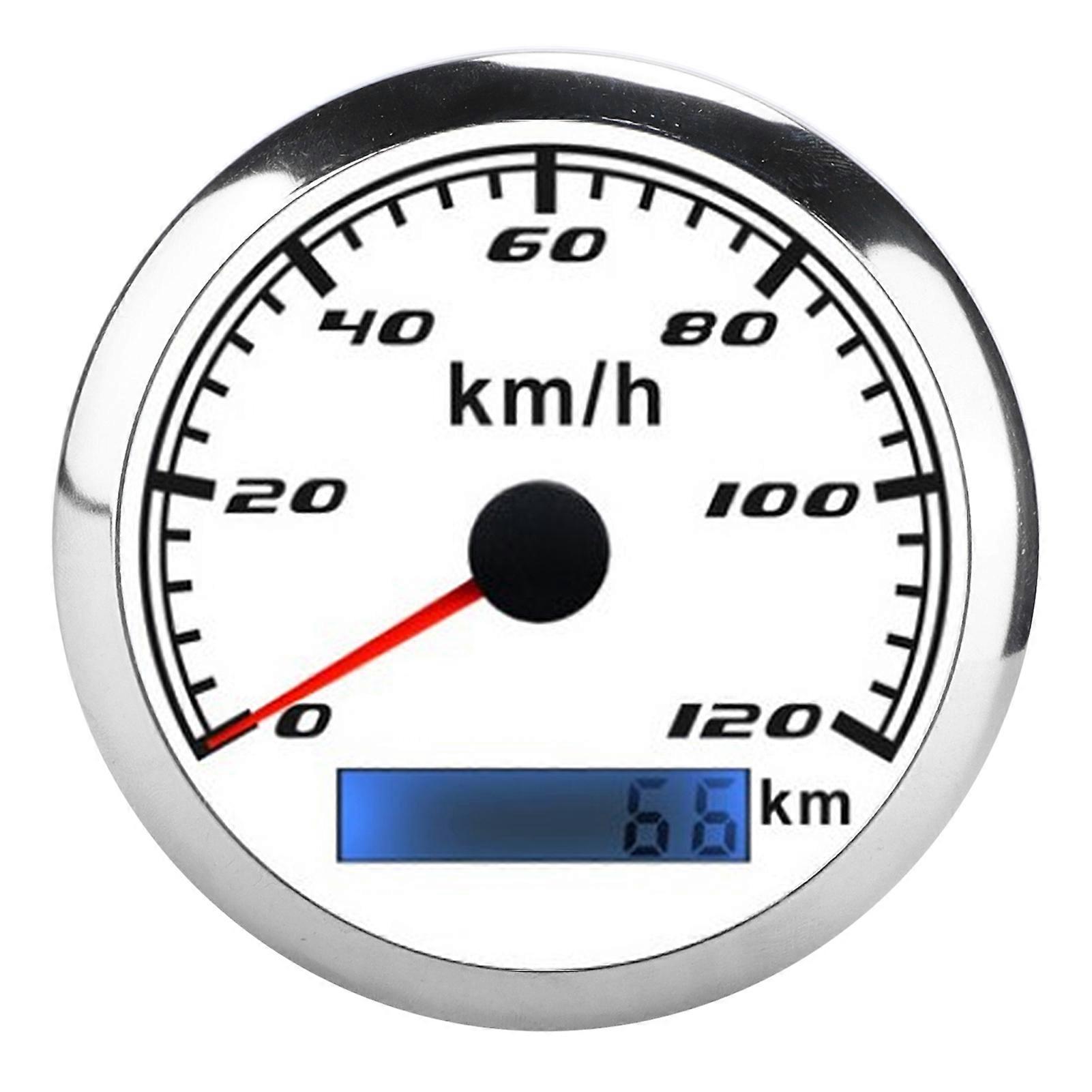 good GPS Speedometer Pointer Odometer 0120KM/H 0999999KM IP67 932VDC Universal for Car Truck Boats