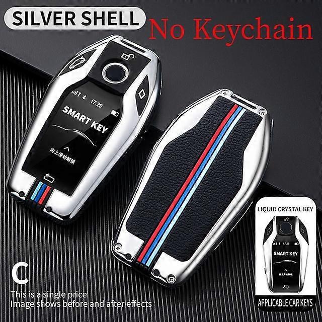 New Alloy Car  Key Cover Case Shell for BMW 5 7 Series G11 G12 G30 G31 G32 I8 I12 I15 G01 G02 G05 G07 X3 X4 X5 X7