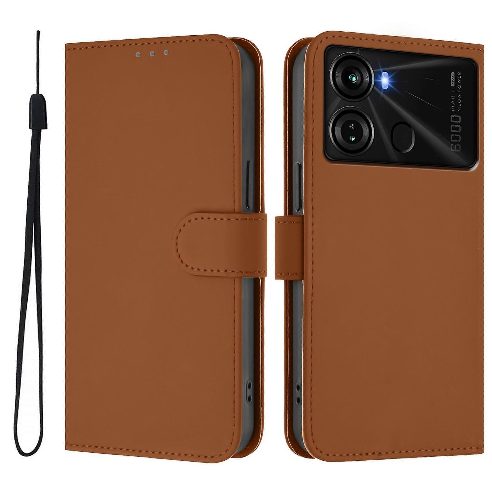 Lanyard PU Case For itel P40