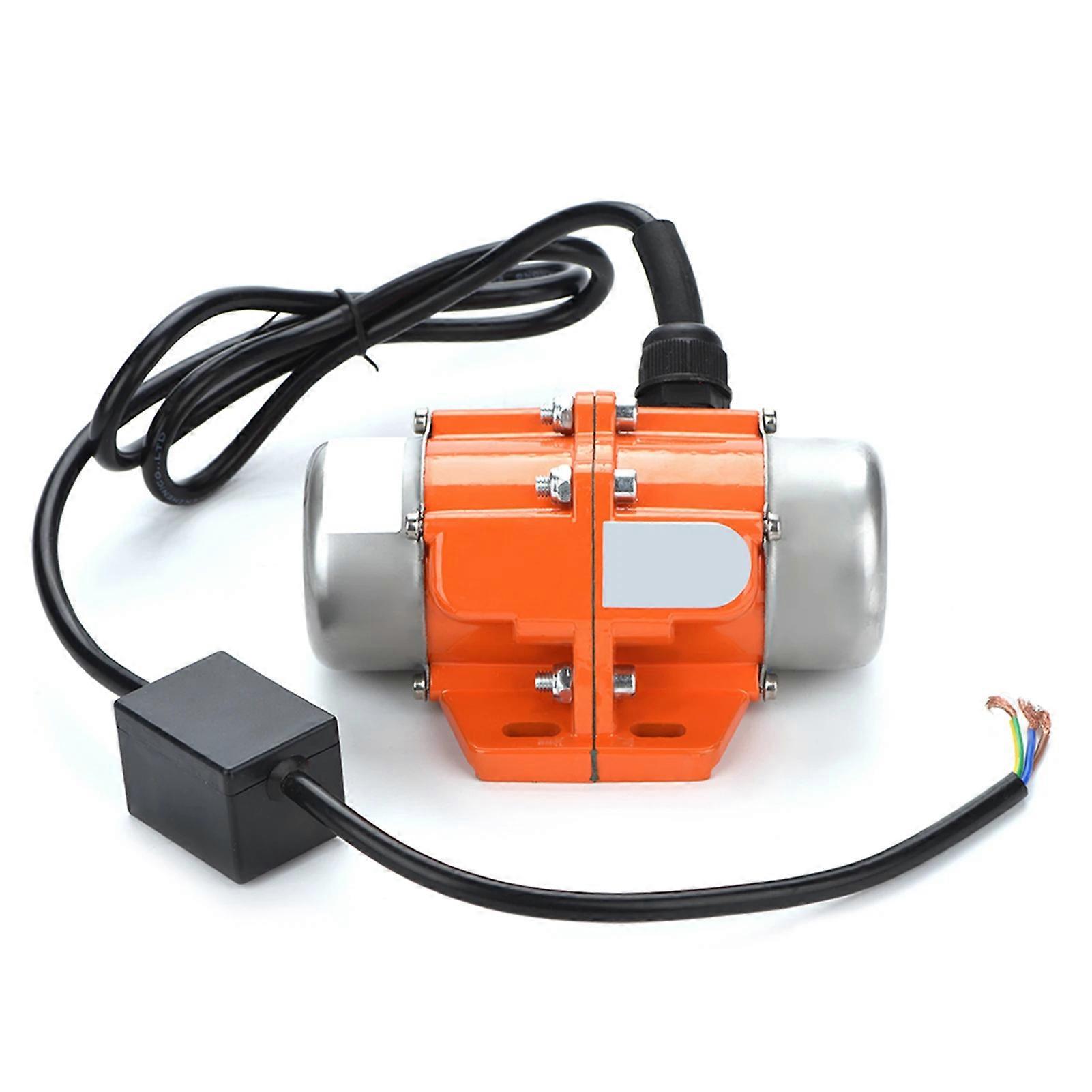 1pcs Industrial Vibrators Motor Single Phase Concrete Vibrators Vibration Motor for Mechanical Equipment
