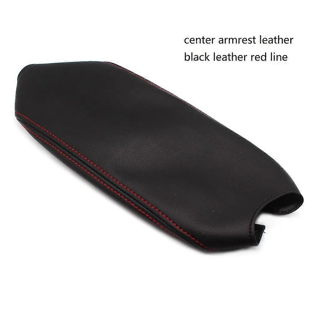 For Honda Civic 8th Gen 2006 2007 2008 2009 2010 2011 Car Center Armrest Box Microfiber Leather Cover