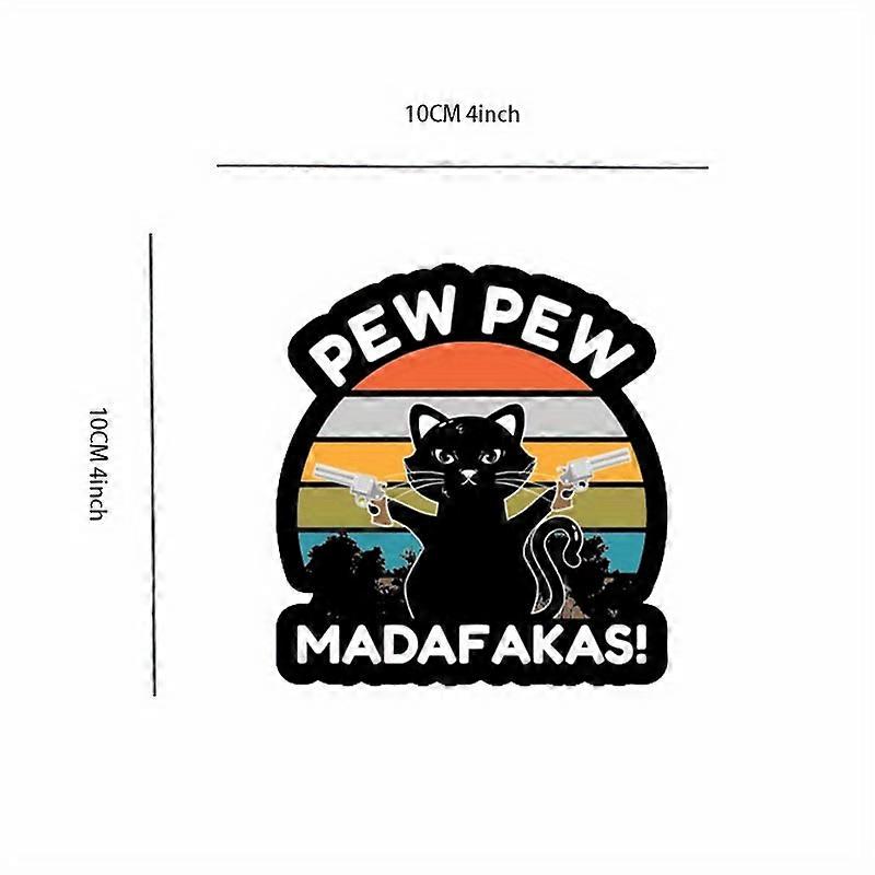 Cat Stickers, Funny Stickers, Funny Decals, Bumper Stickers, Laptop Stickers, Car Decals, Truck Decals