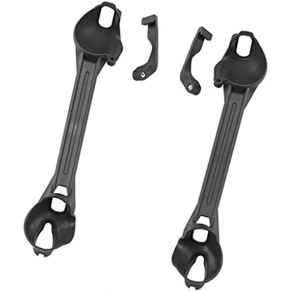 Perfeclan 1 Pair Detachable Lightweight Effectively Arm Bracers for DJI FPV Combo Strength Parts