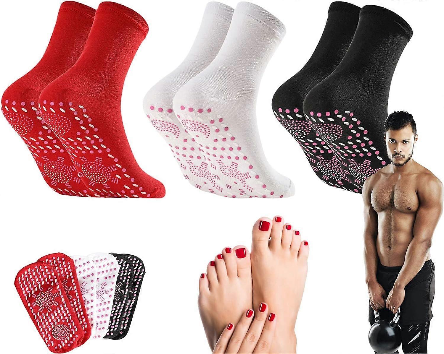 Alvo Feet Socks, 2023 New Alvo Feet Socks for Varicose Veins, Alvo Feet Tourmaline Socks