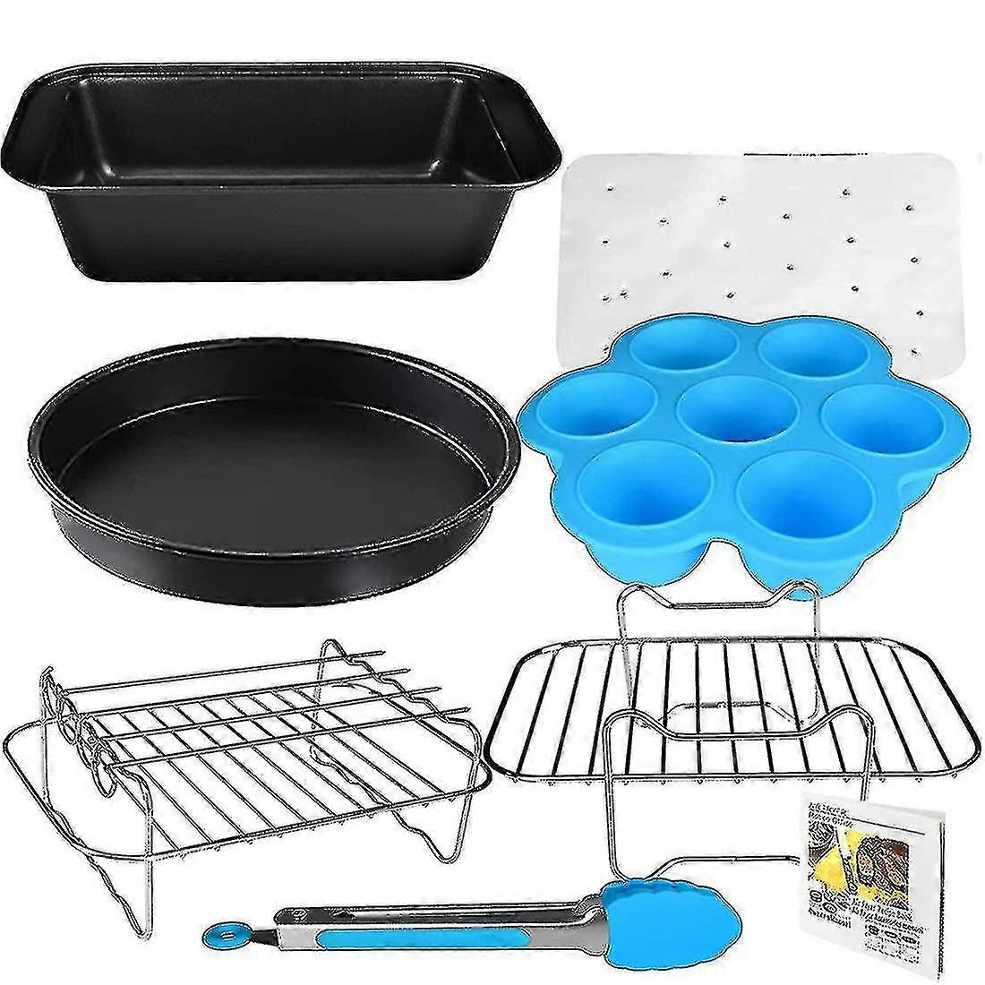 Accessoires de friteuse à air, accessoire de friteuse à double panier pour Ninja1246