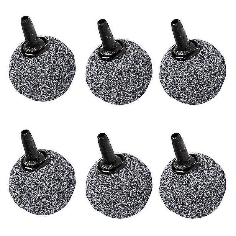 10 Pcs Aquarium Aerated Air Stone Diffuser Bubble Air Stone Water Culture Diffuser