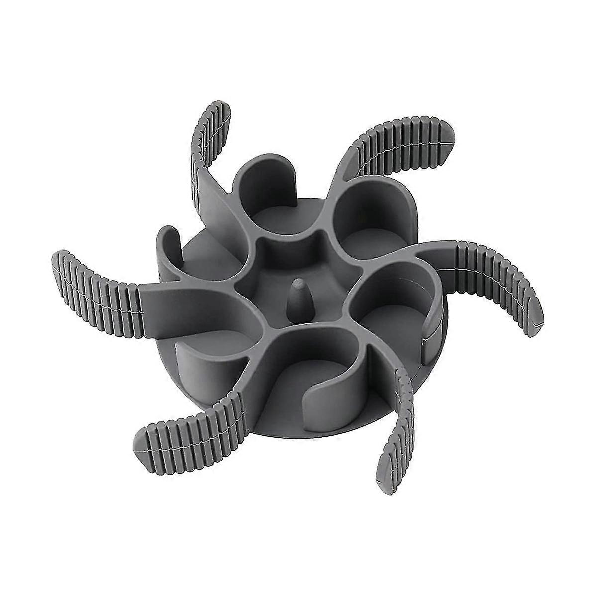 Dog Slow Feeding Bowl Silicone Spiral Dog Food Bowl Inserted Into The Feeder To The Feeding Rate(gr