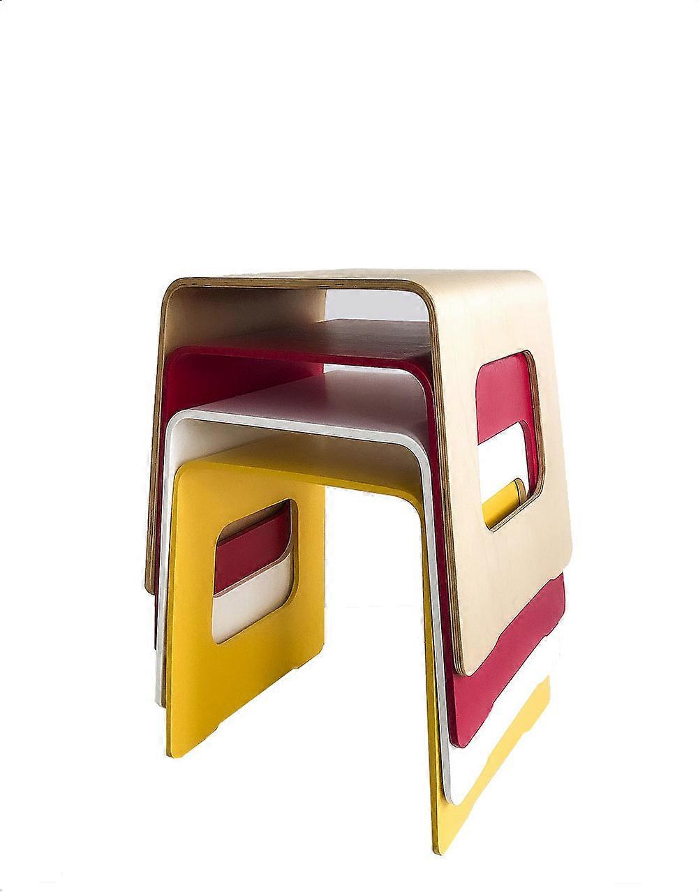Tabouret polyvalent simple et élégant