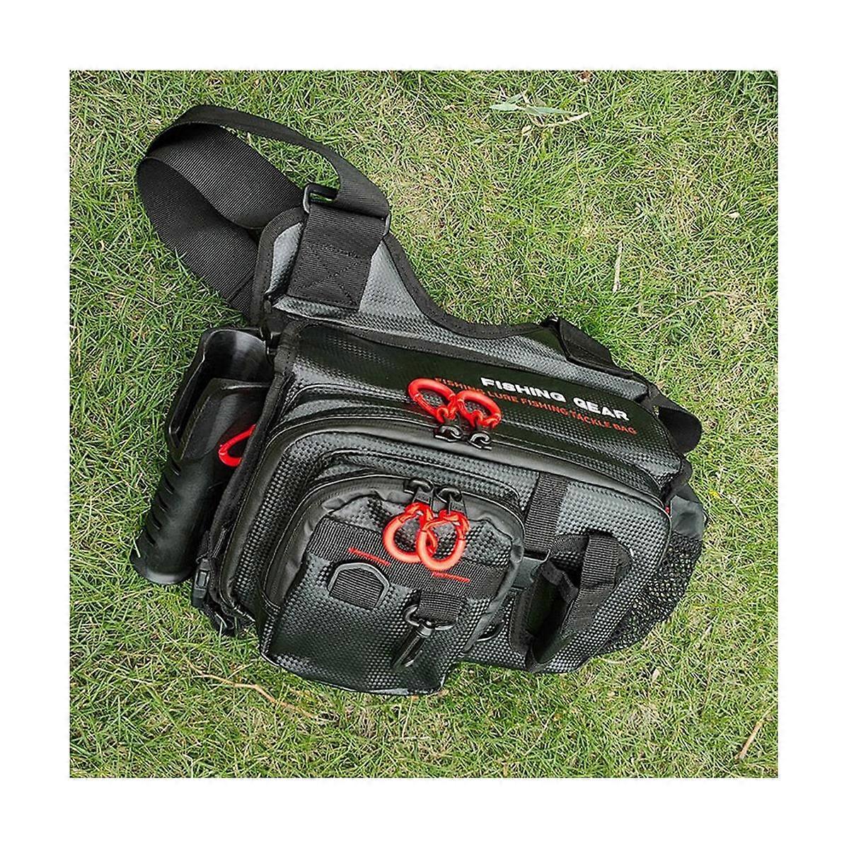 متعددة الوظائف للماء إغراء حقيبة يطير حقيبة الصيد خشبية الروبيان الطعم حقيبة الحديد لوحة التقليد باي