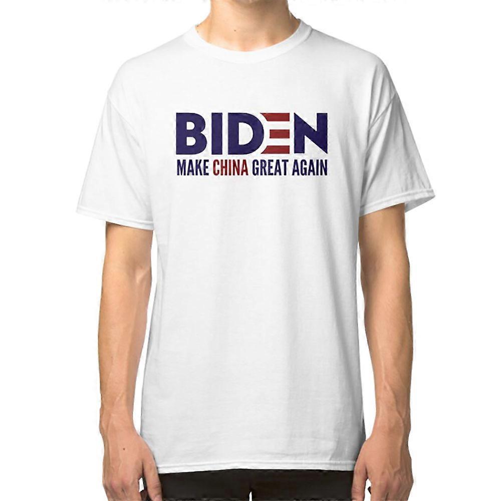 Biden Make China Great Again Samolepka Tričko