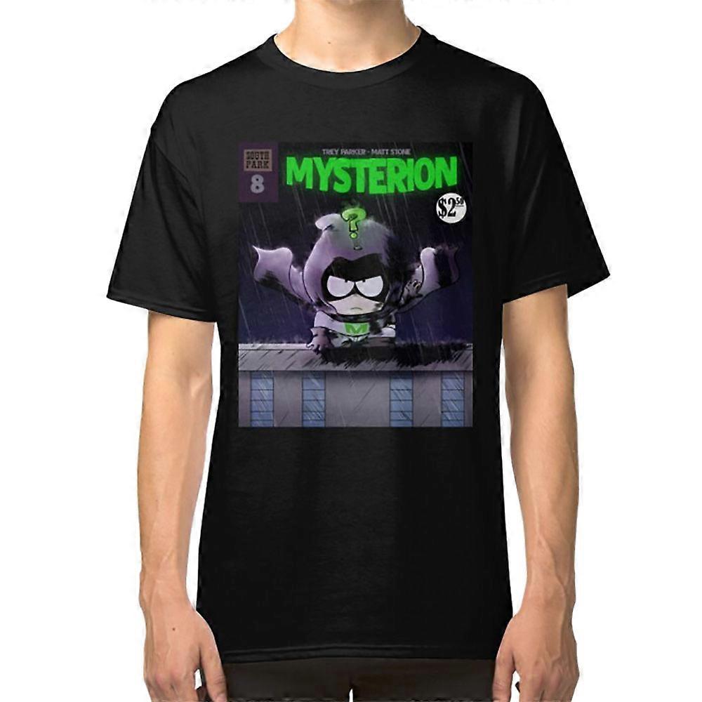 Camiseta cómica Mysterion