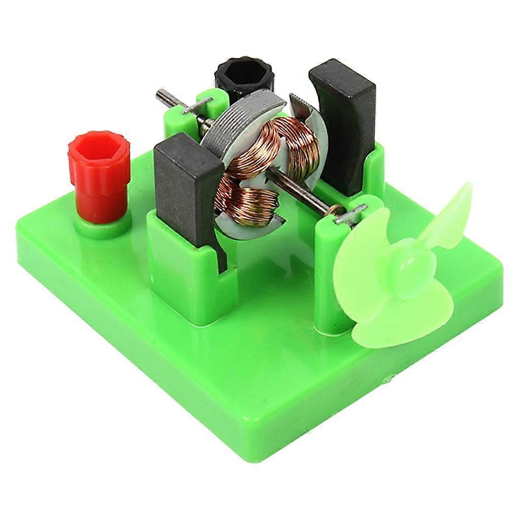 1 Set DIY DC Electrical Motor Model Toy