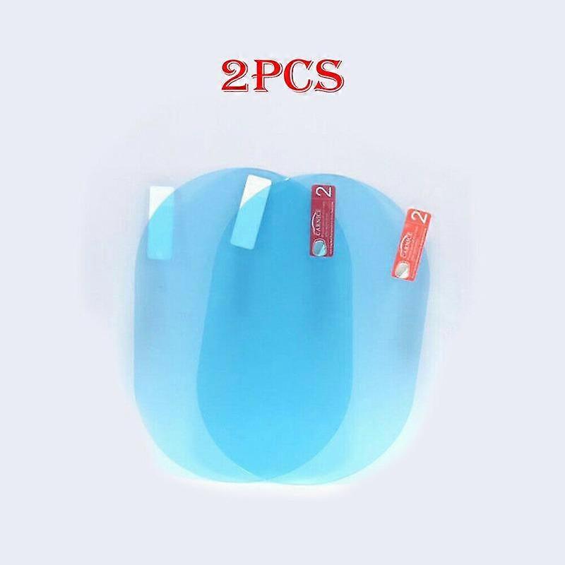 2PCS Car Sticker Rainproof Film For Car Rearview Mirror Car Rearview Mirror Rain Film Clear Sight In Rainy Days Car Film