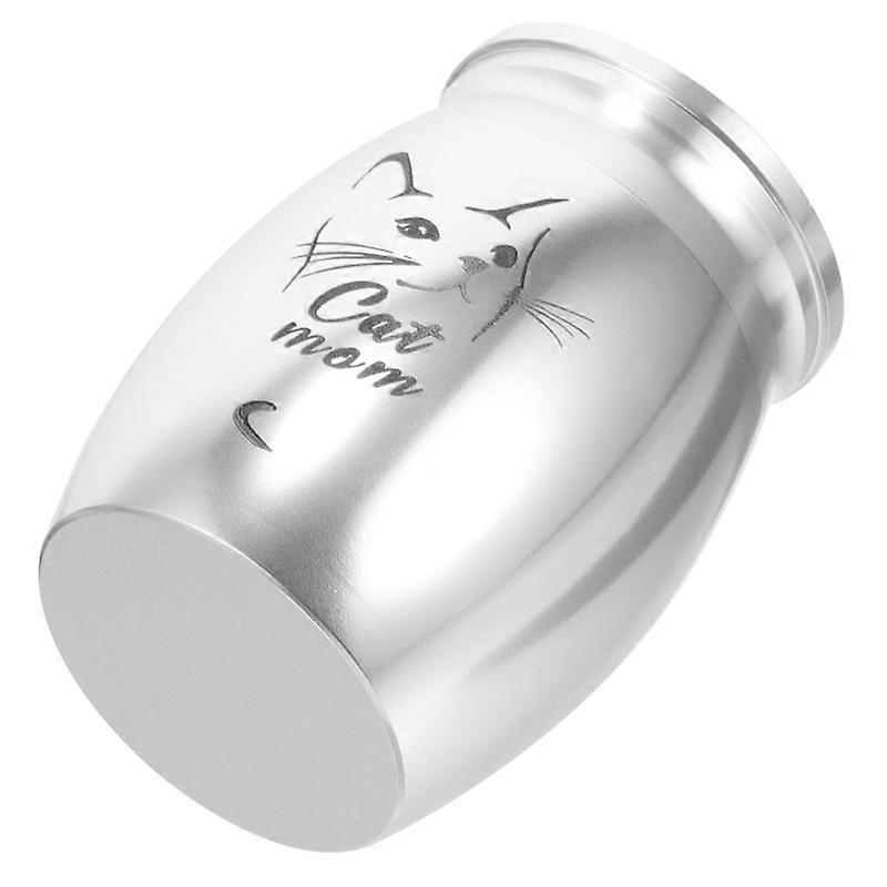 Memento Pet Urn Urns For Dogs Cats Small Ashes Can Be Opened Keepsake Cremation Red 4.00X3.00X3.00CM