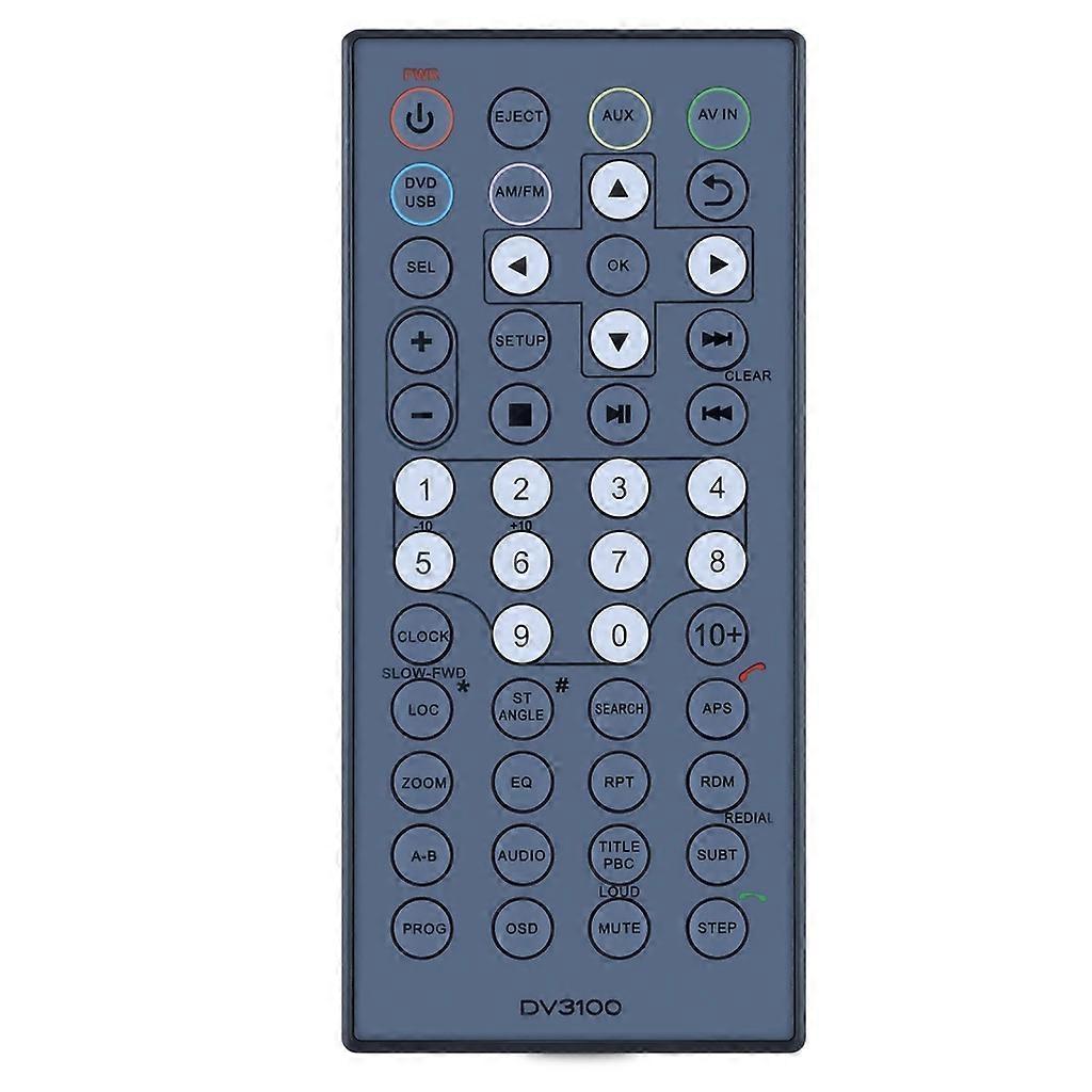 Replacement Remote Control Applicable for Furrion Entertainment System DV3100