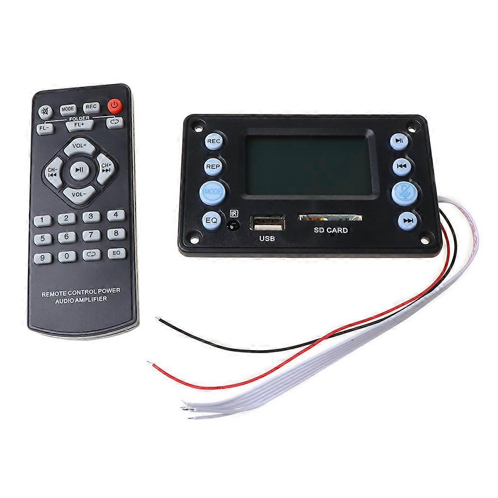 Bluetooth-compatible MP3 Decoder Master Volume Encoder Port Board Module