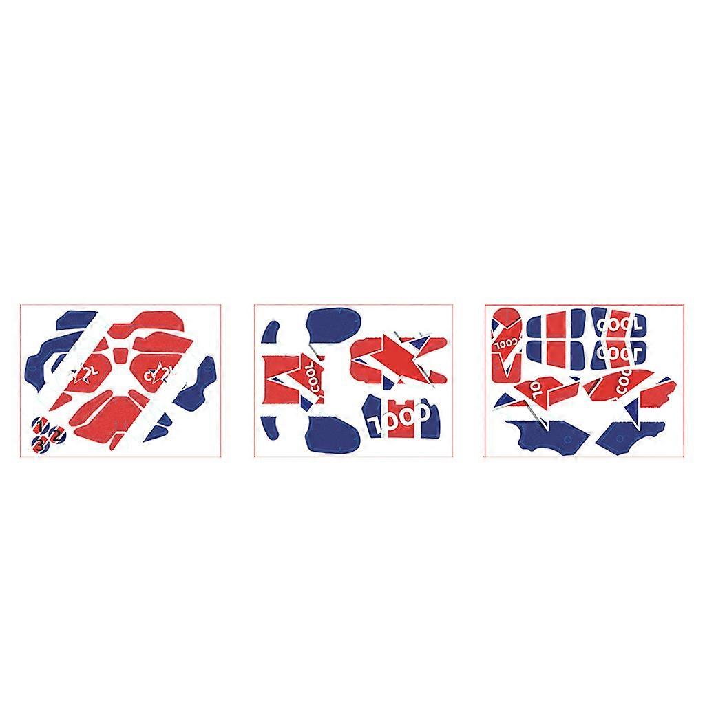 Color Stickers For Fpv Flying Glasses Through The Remote Control Set Personalized Pattern Rcstq