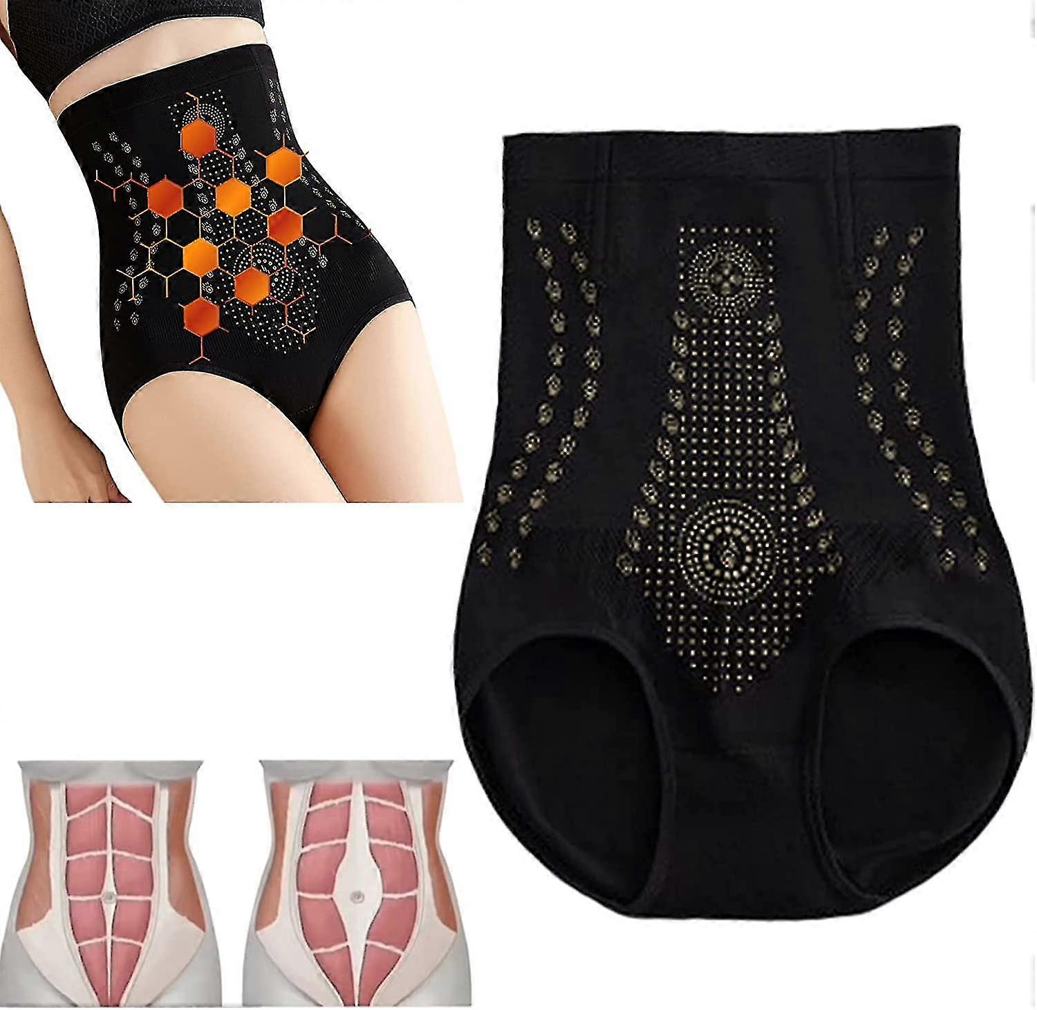 Ions Tech Unique Fibre Restoration Shaper, Graphene Honeycomb Vaginal Tightening&body Shaping Briefs,fat Burning Tummy