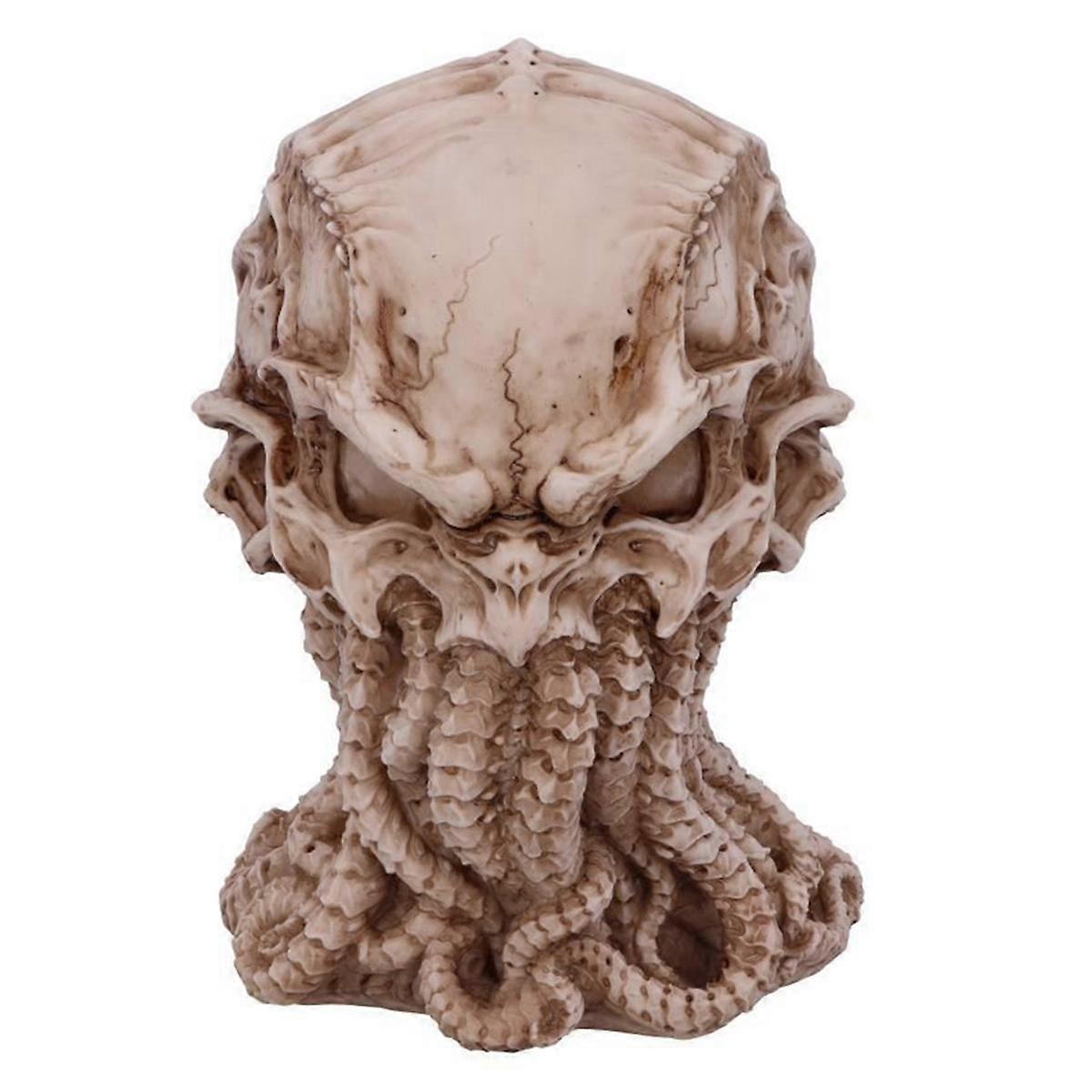 White Cthulhu Statue Cthulhu Skull Resin Ornament Octopus