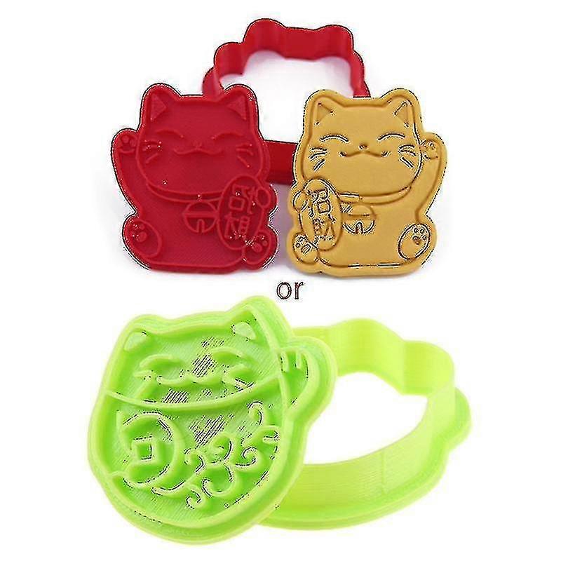 3d Cookie Pressable Embossed Biscuit Mold Set Fondant Cake Decorating Mould