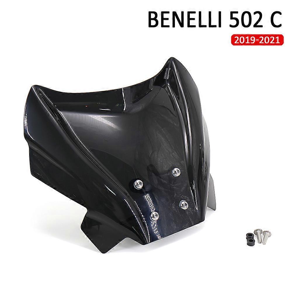 New Motorcycle Parts Windshield Windscreen Wind Shield Deflectore For Benelli 502C 502 C 2019-2021 2020