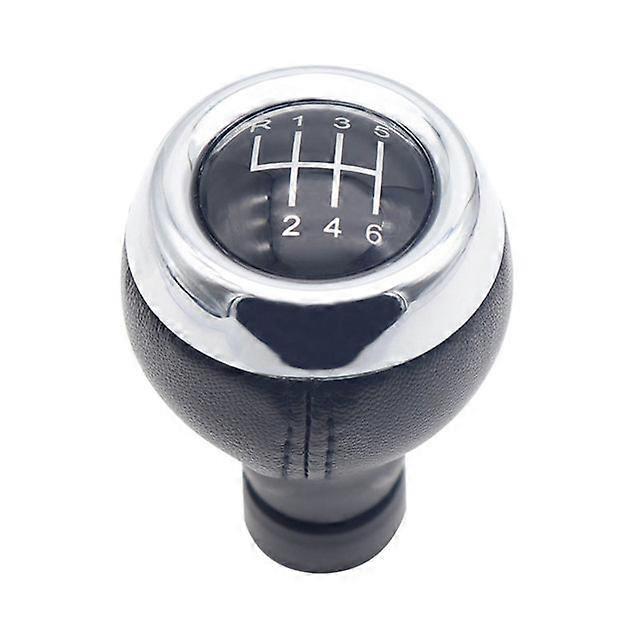 Car Interior 5 6 Speed Car Gear Shift Knob MT Lever Shifter Knob Head Black Case For Mini Cooper R55 R56 R57 R58 R59 R60 R61 F54 F55 F56 F57