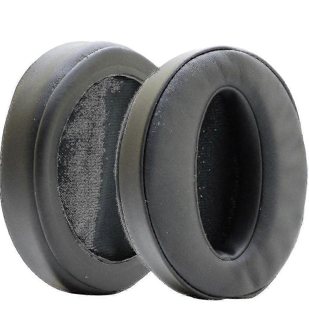 Ear Pads, Comfortable Replacement Cushions with Soft Material and Breathable Mesh for Extended Wear