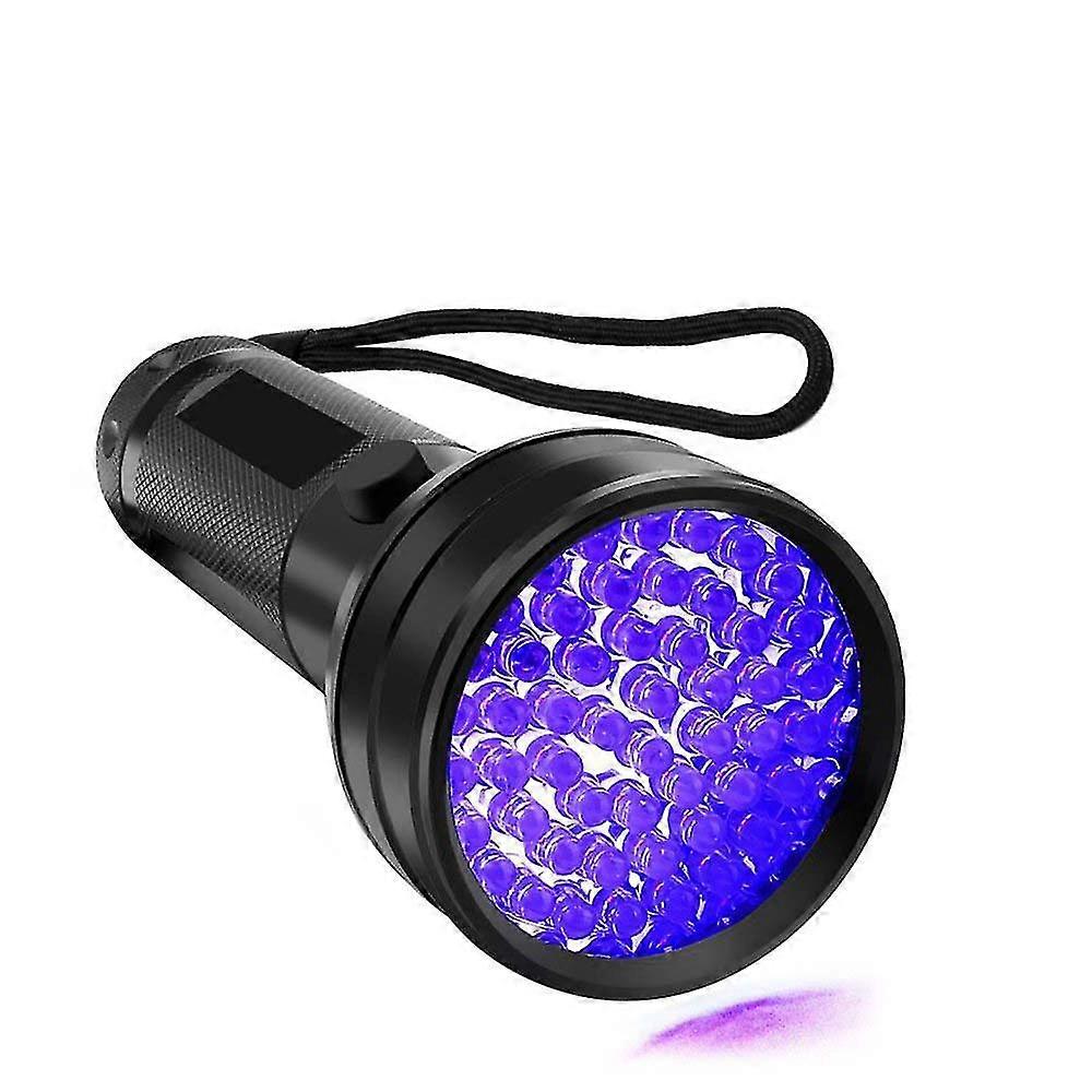 Uv Flashlight Black Light Uv Lights, 51 Led Ultraviolet Blacklight Pet Urine Detector For Dog/cat Urine,dry Stains,bed Bug, Matching With Pet Odor Eli