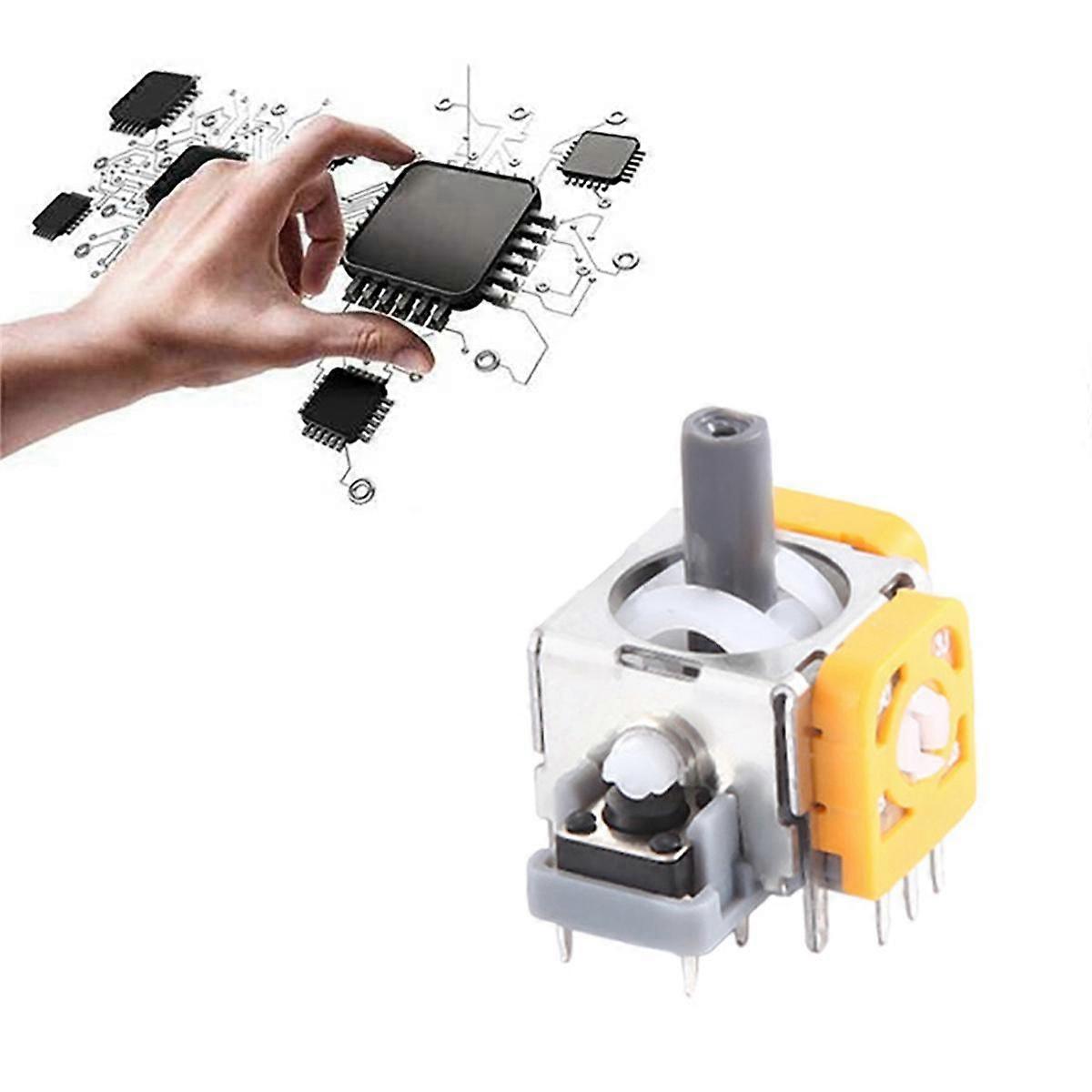 10PCS 3D Analog Joystick Sensor Module Potentiometer for PS4 PS4 Pro Controller Repair Parts