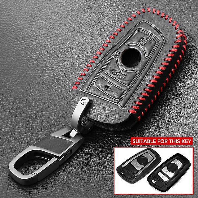 Leather Car Key Case Cover for BMW 520 525 f30 f10 F18 118i 320i 1 2 3 4 5 6 7 Series X1 X3 X4 X5 X6 M3 M4 M5 F11 F20 F25 F26