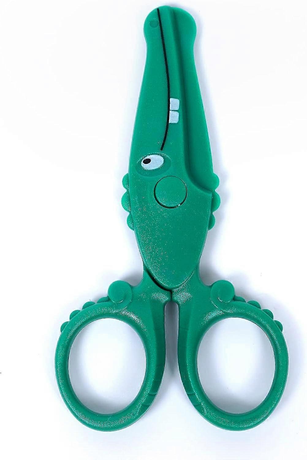 1 Pair of Child Safety Scissors, Beginner Scissors, Craft Scissors, Paper Scissors, Training Scissors, Maternity Scissors