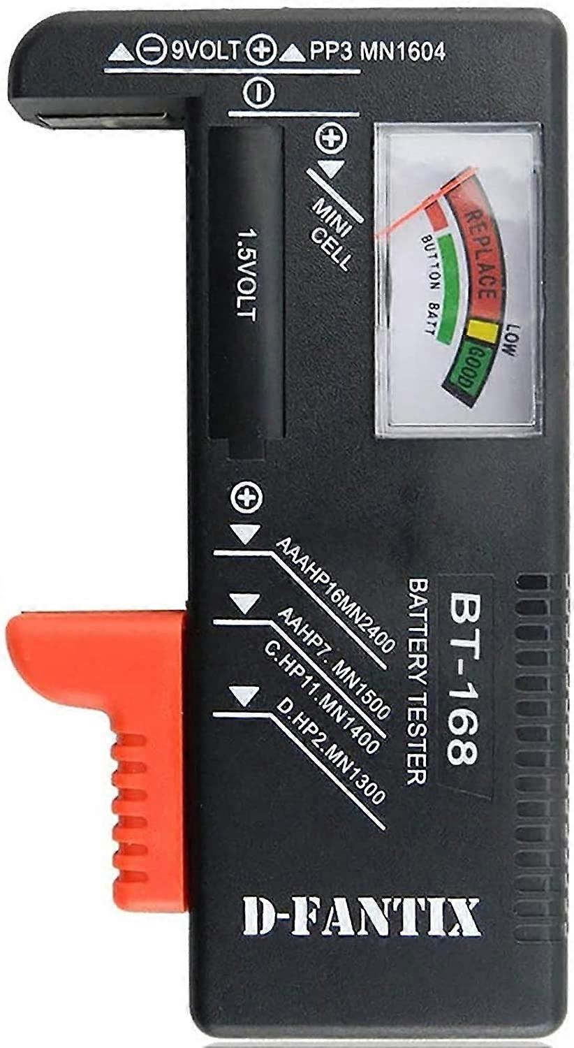 Battery Tester, Universal Battery Checker Small Battery Testers