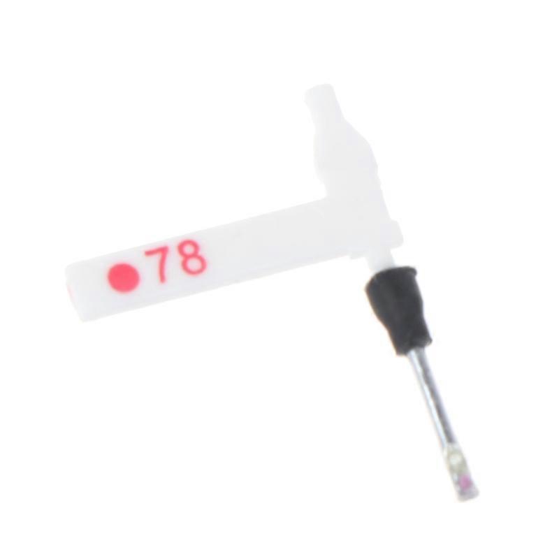 Output Double Turntable Needles for For Double Ruby And Player Record Props