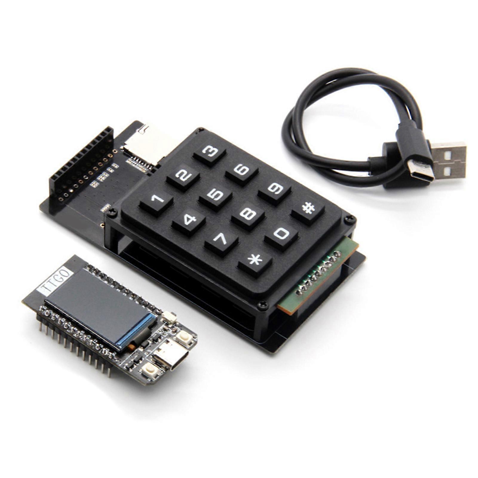 LILYGO TTGO T-Display ESP32 1.14 Inch LCD WiFi Development Board Keyboard Kit