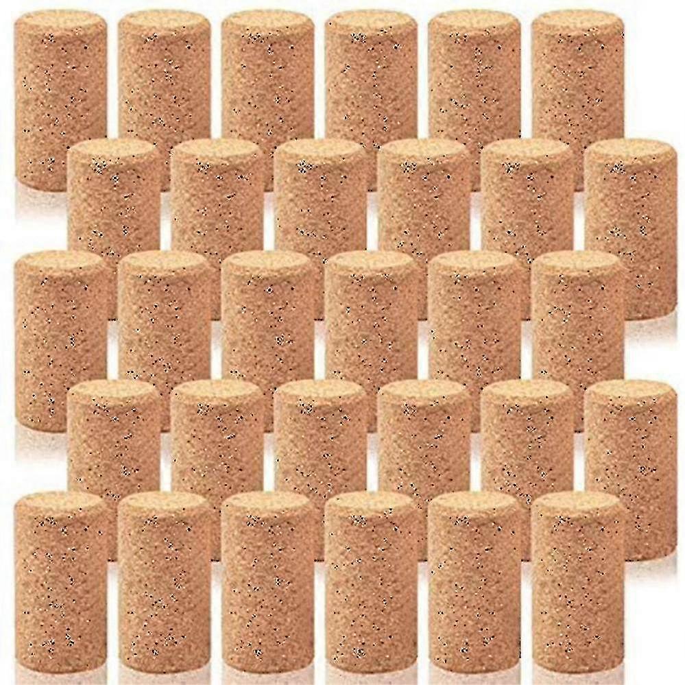 50 Pcs Straight Wood Cork Plugs,wine Bottle Cork Stoppers Wine Corks For Wine Beer Bottles,sealing