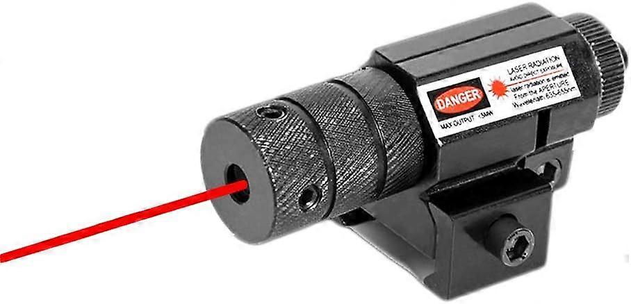 Red Laser Beam Viewpoint Carrying Rifle Pistol Adjustable Stand