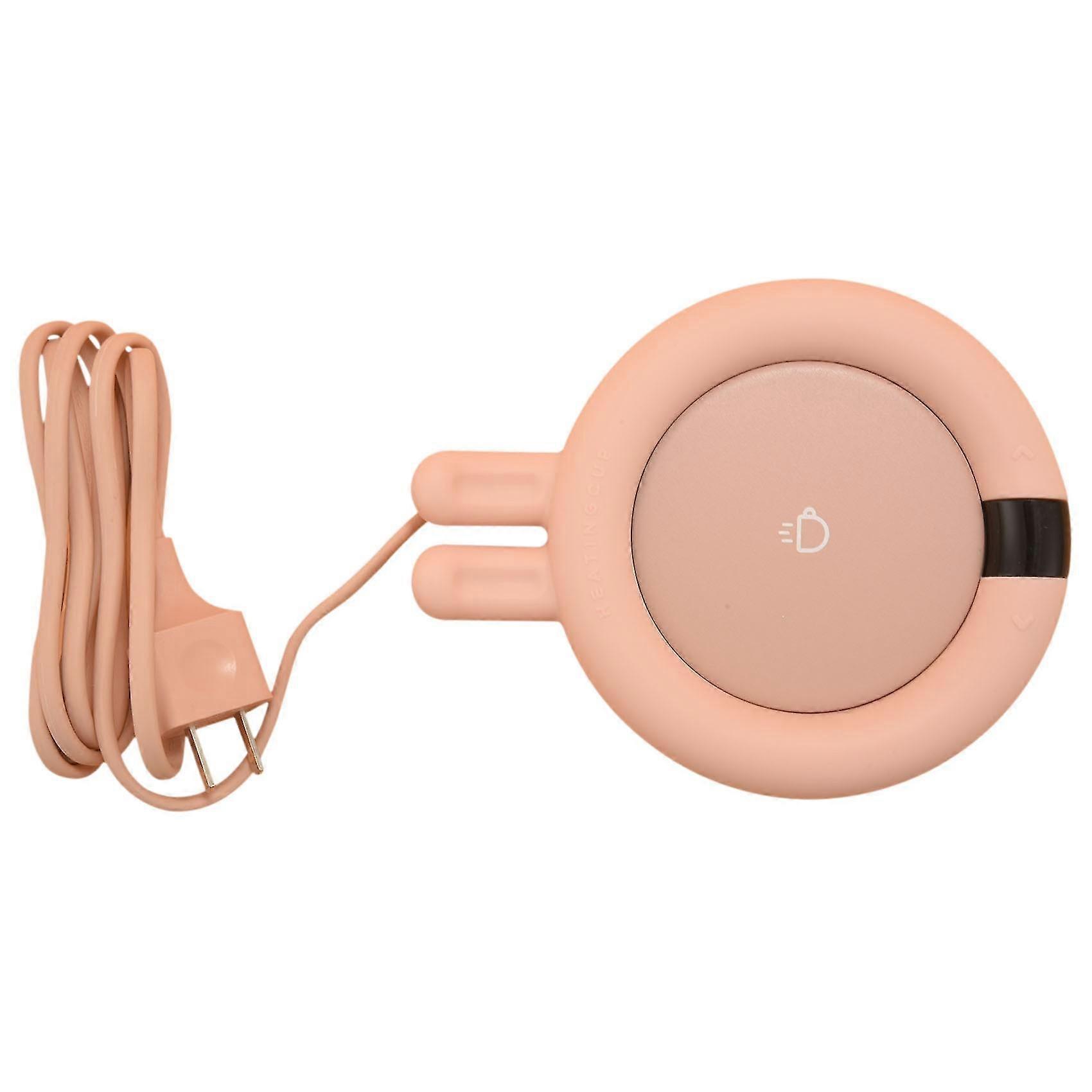 Press Heating Coasters Adjustment Constant Temperature Cup Heating Mat Pad Fast Heater Bunny